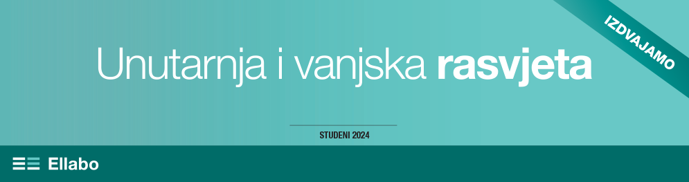 Izdvajamo svjetiljke asortimana vanjske i unutarnje rasvjete!